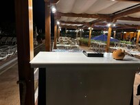 The à la cart Resturant’s are not busy but can’t book