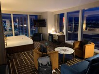 Corner king room stadium swim view