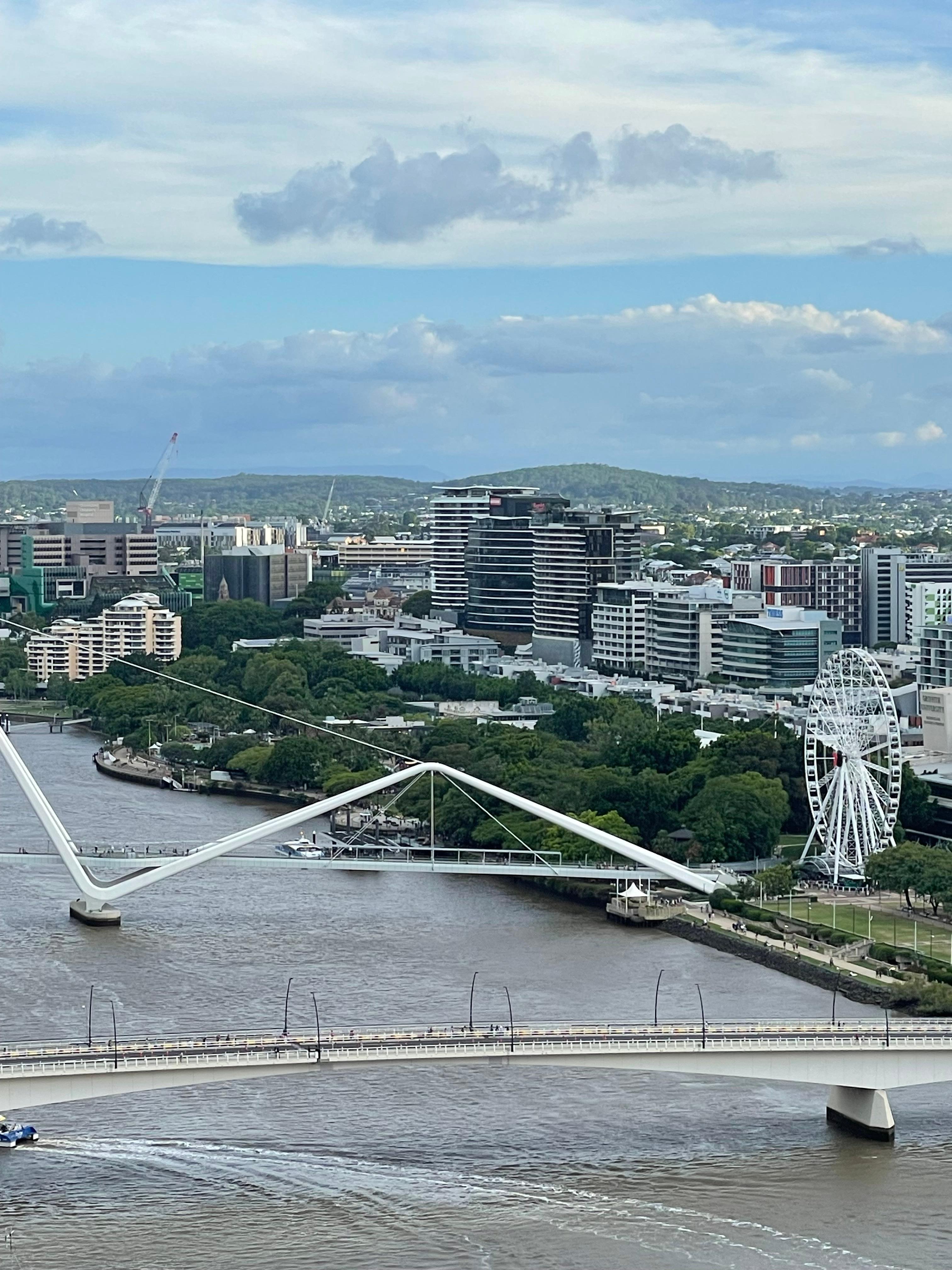 View from the 22nd floor