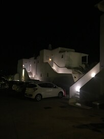 Entry to the Juno suite