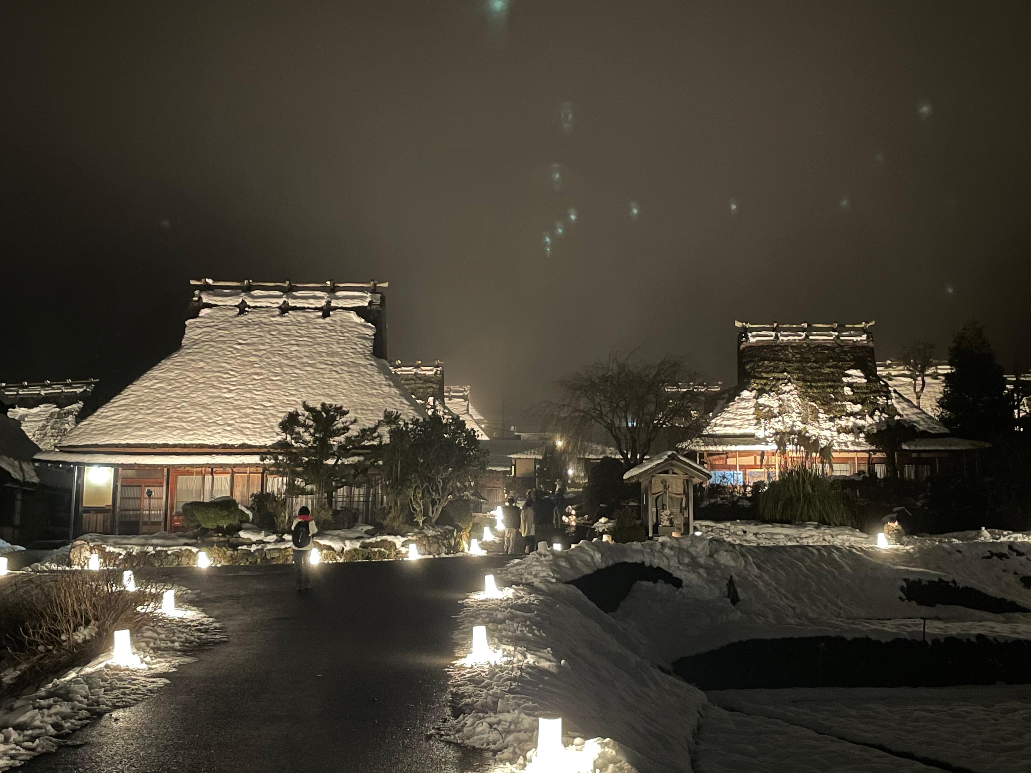 雪燈祭