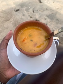 Prawn soup