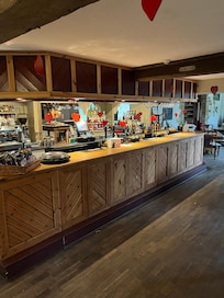 Reception area