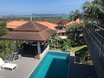 Vue sympathique sur la mer d’Andaman