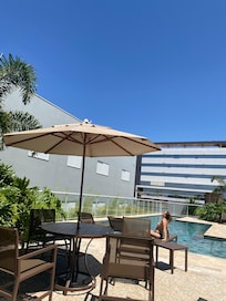 Piscina agradável