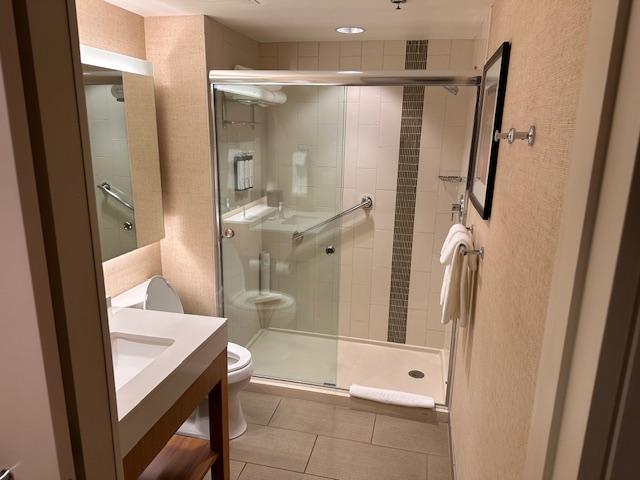 Shower stall - not tub