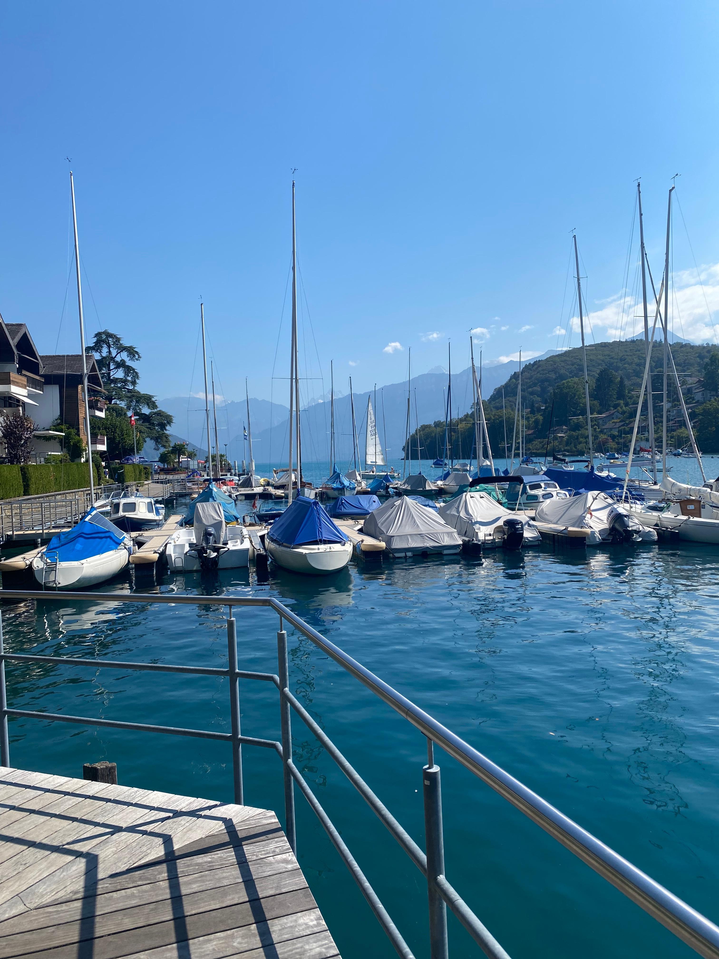 Spiez marina