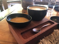 Café com leite no café da manhã