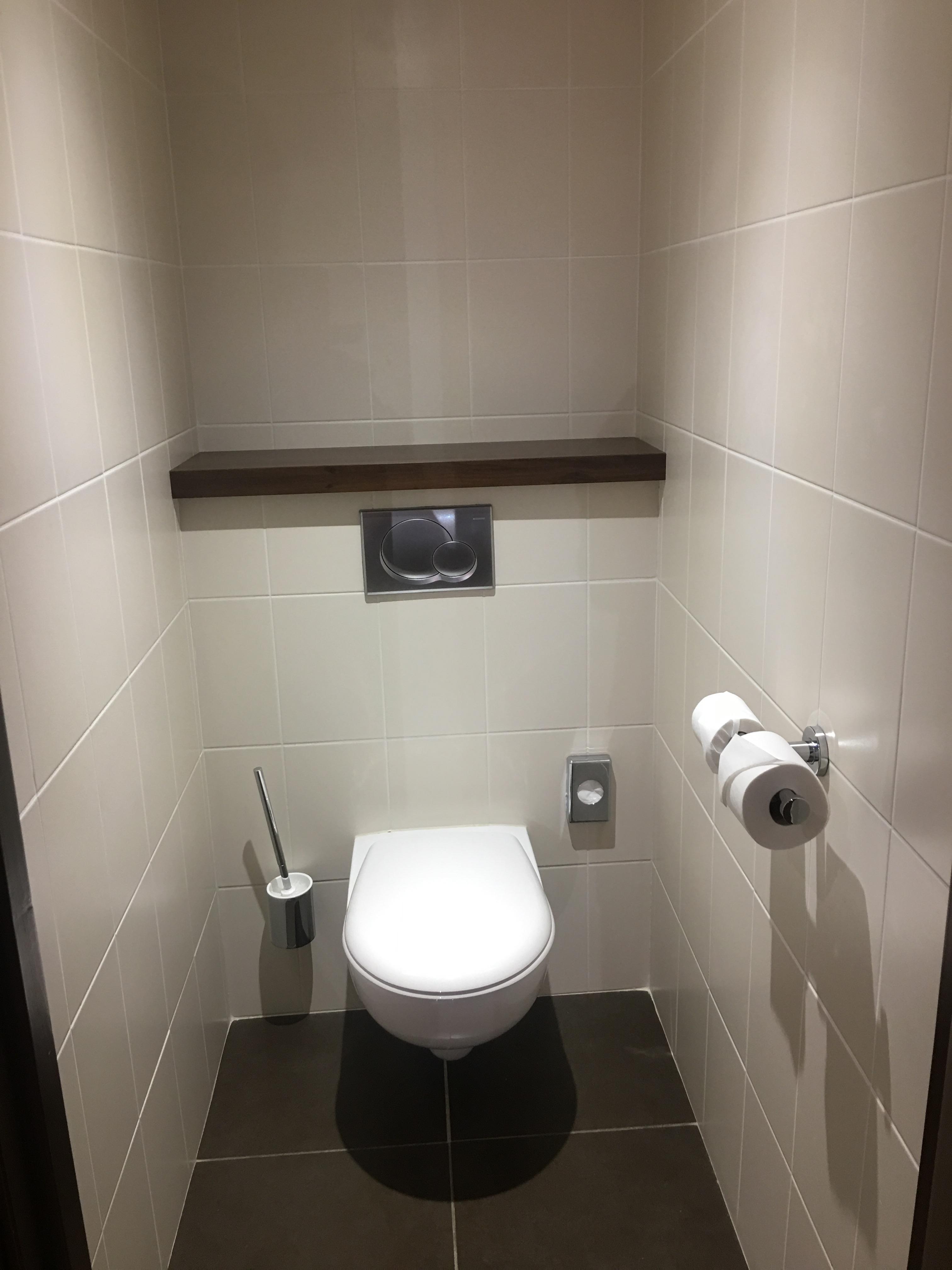 Room had separate toilet