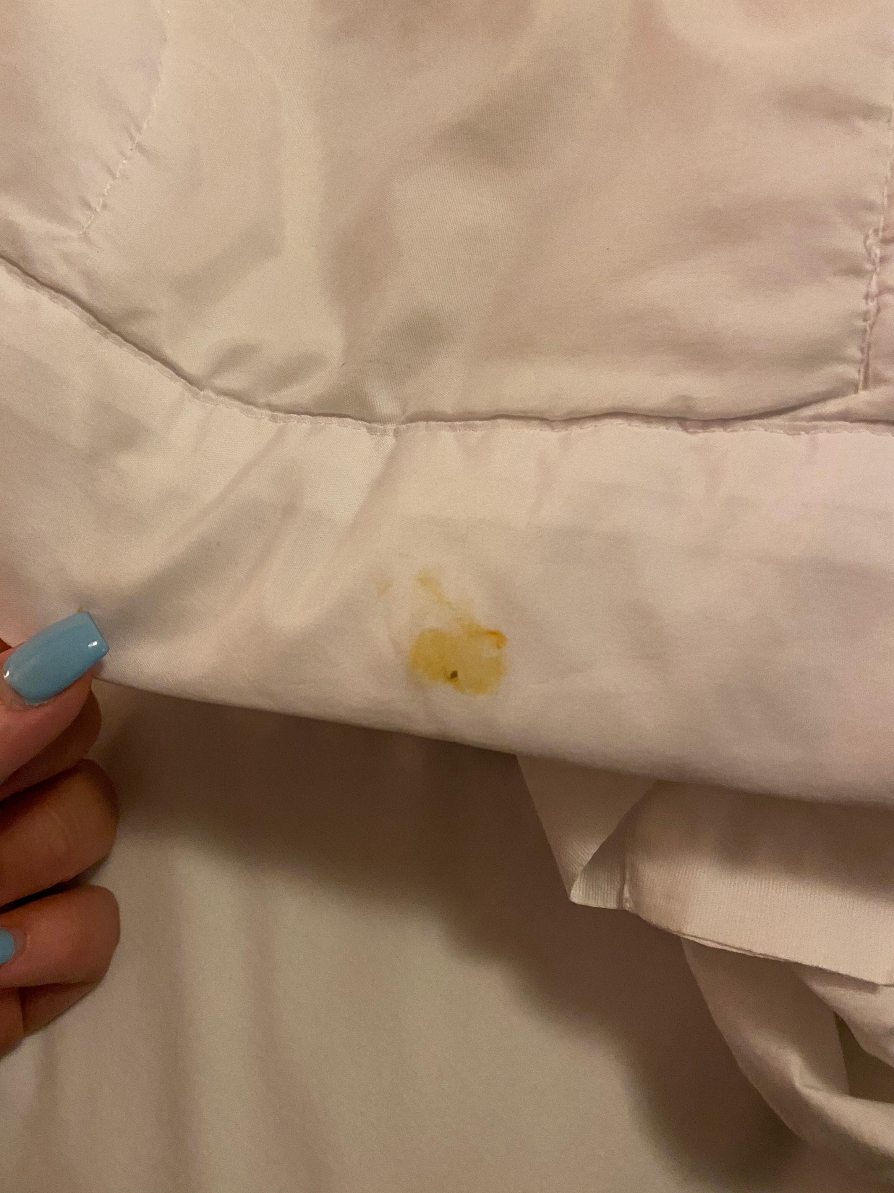 Food stain