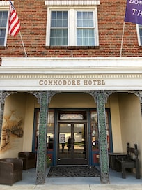 Front of Hotel