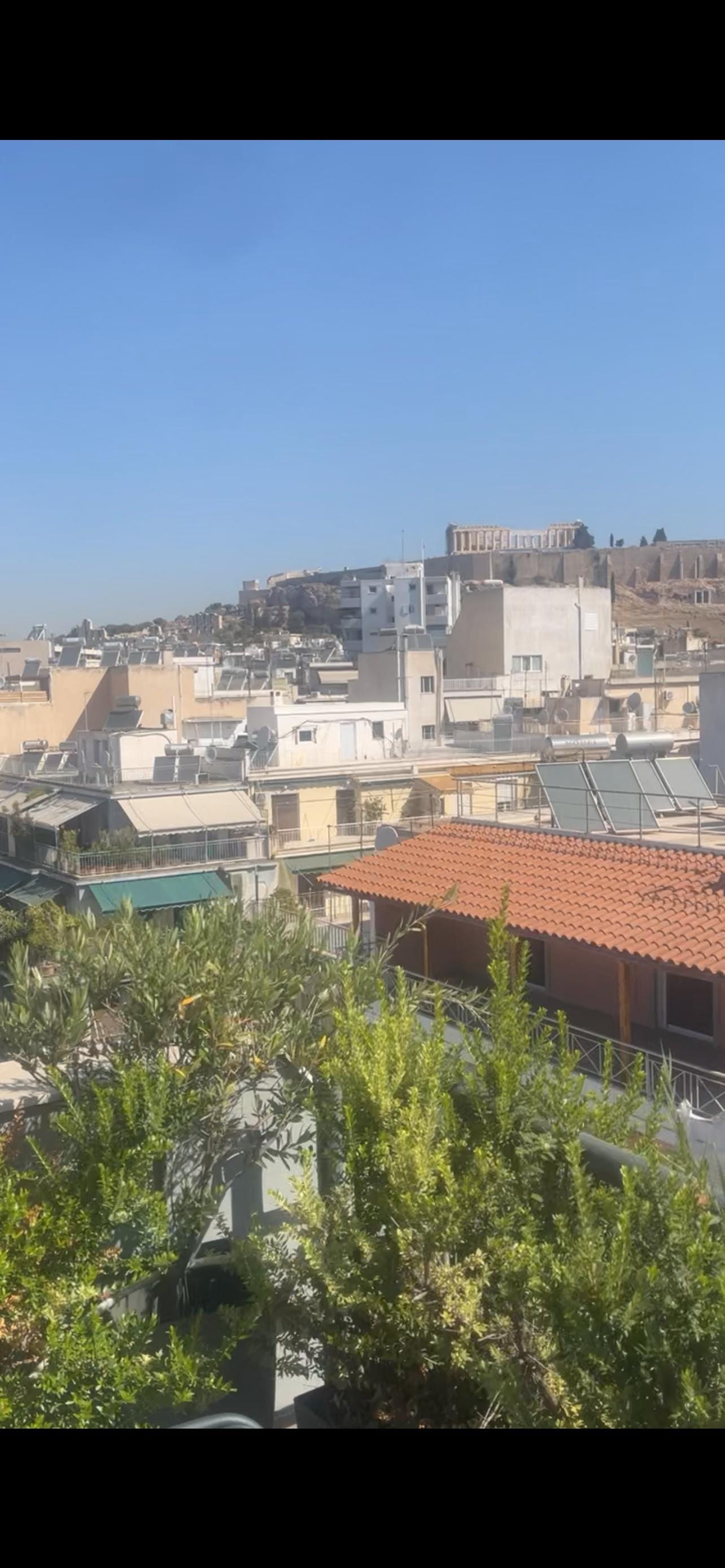 The view from the rooftop!