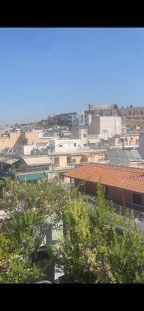 The view from the rooftop!