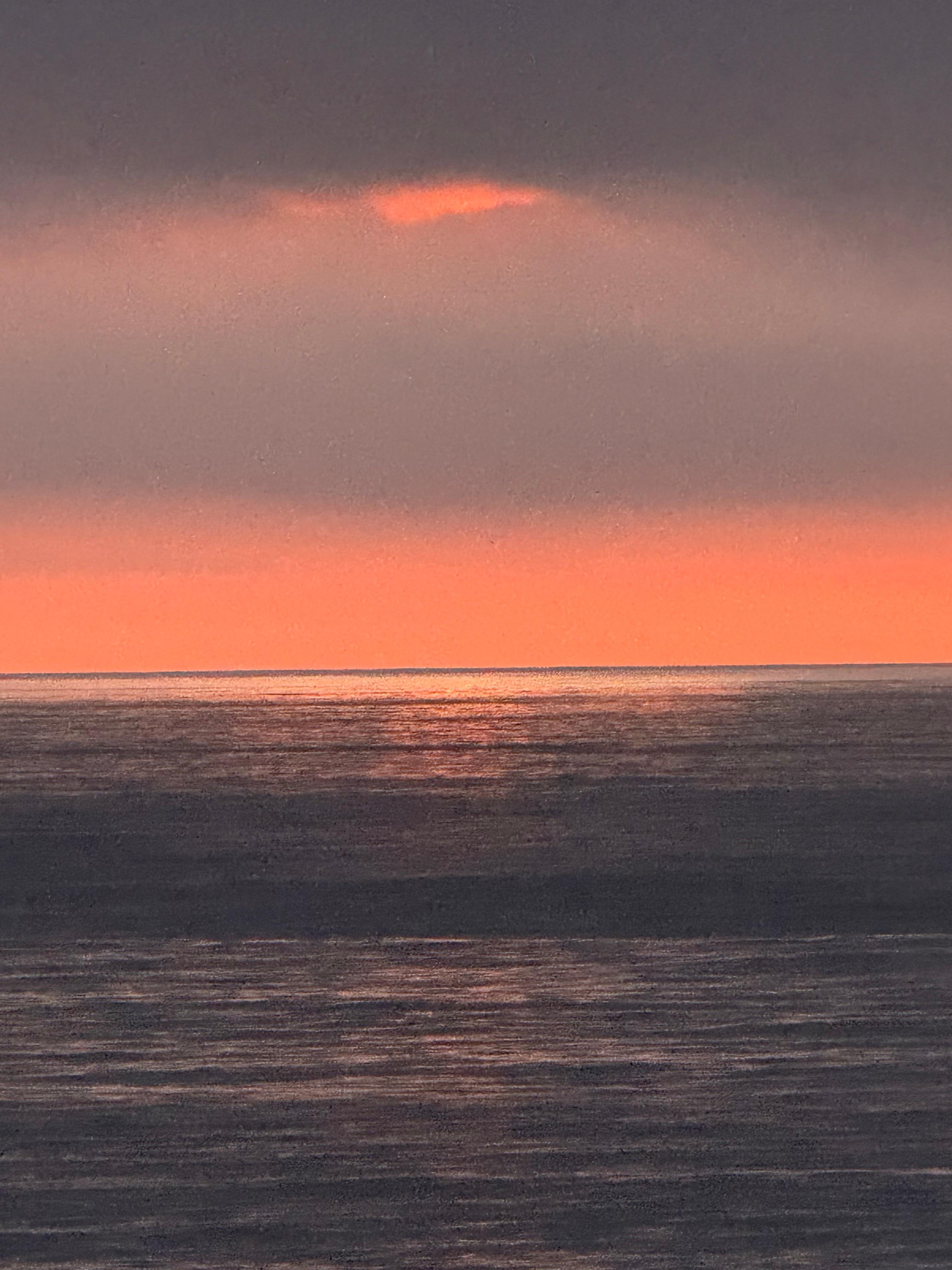 Sunset off Santa Monica Pier