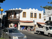 Outside of building