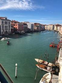 View from the breakfast room, on the top floor!