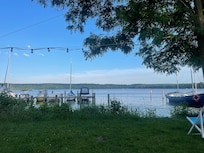 View from lake bar.