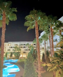 From our balcony