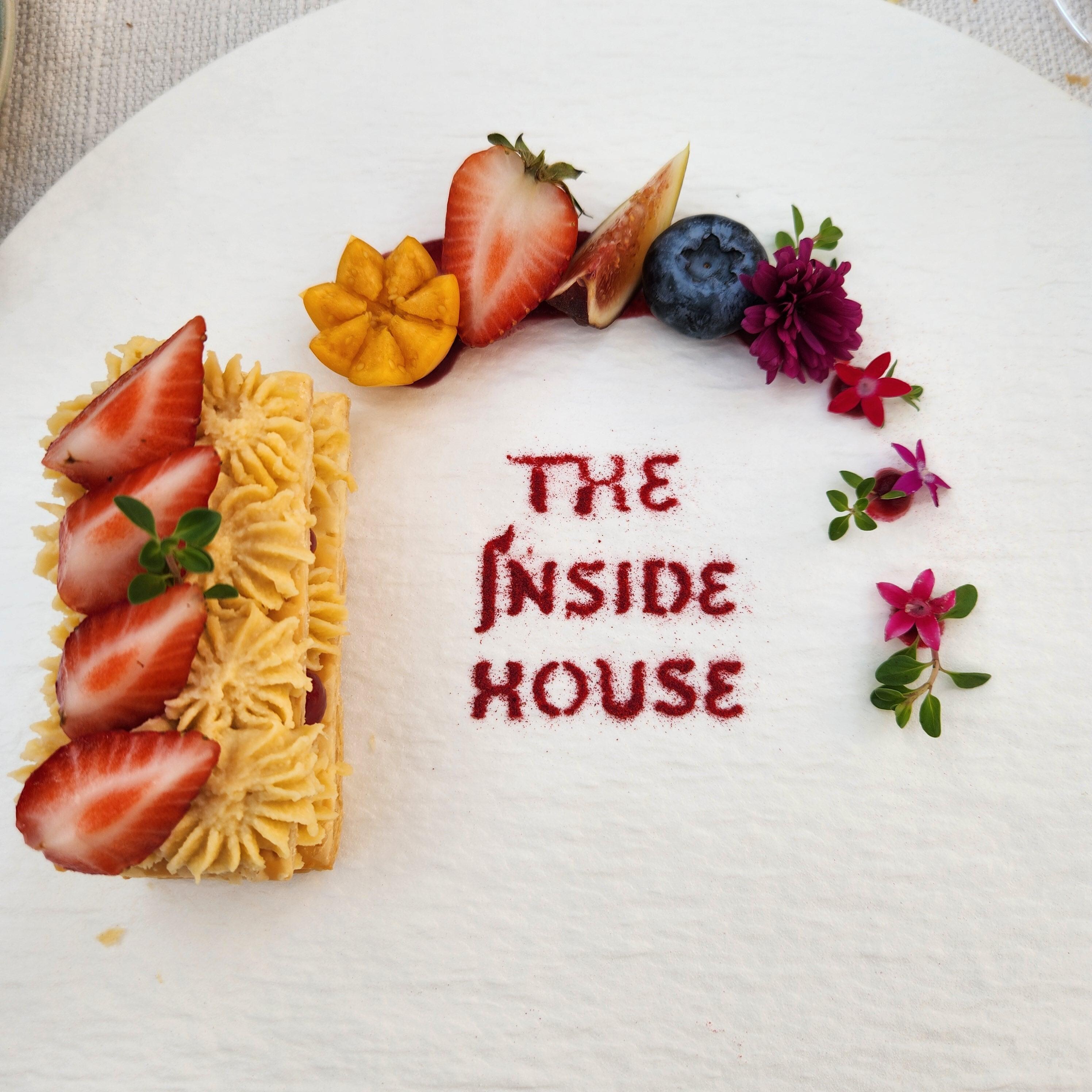 朝食のデザート
ミルフィーユ