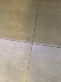 Disgusting grout, not cleaned very well. Doubt housekeeping staff even knows what these are.