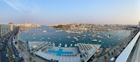 Vue du bar-restaurant roof top