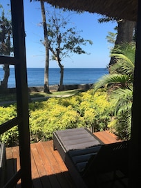 View from our room