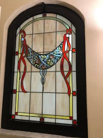 Beautiful detail in our bathroom