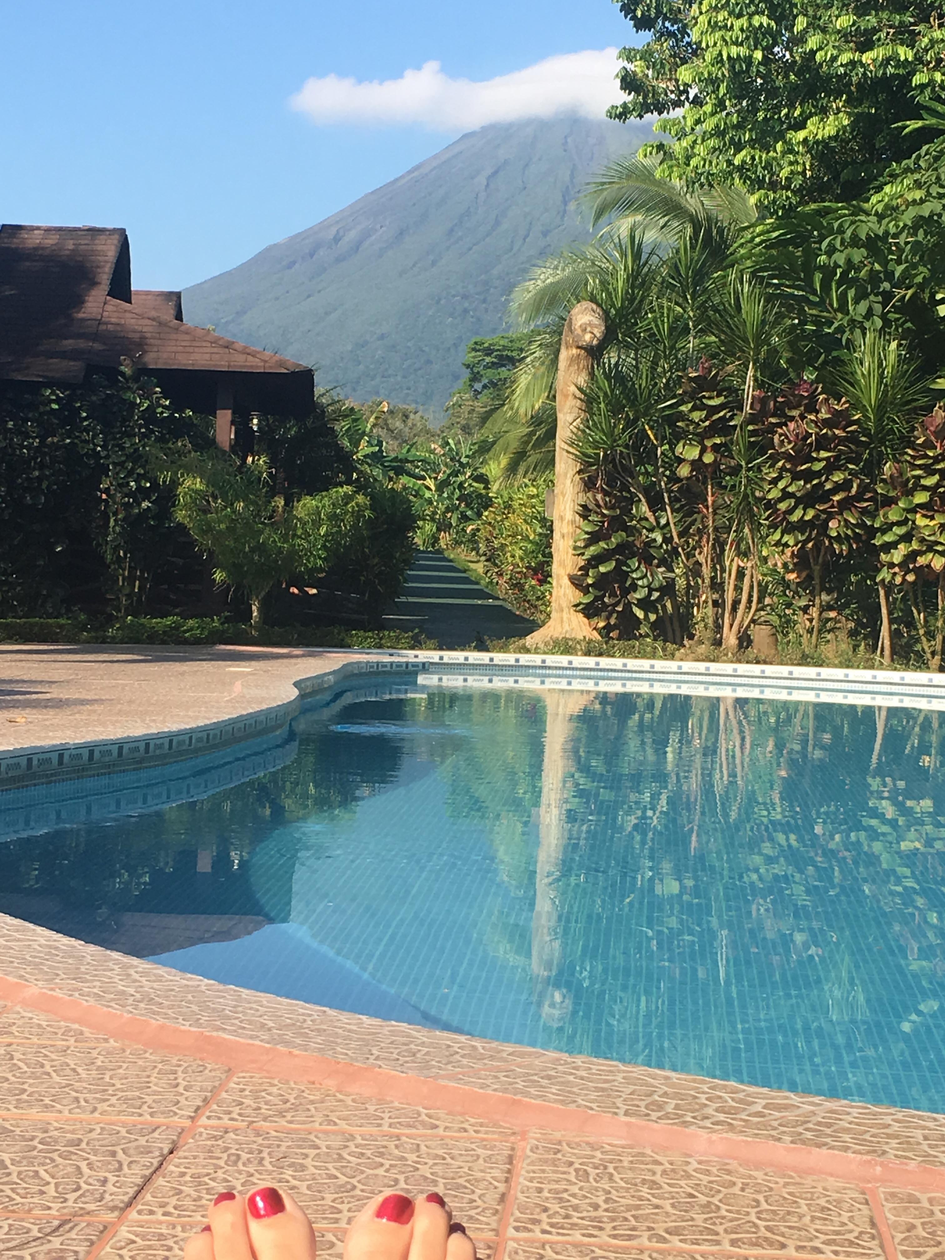 Pool view