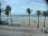 We are right across from the beach