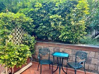 Enjoy your own private patio!