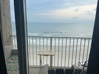 View from balcony