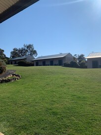 The grounds and gardens are lovely - plenty of room for the kids to safely run around