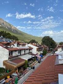 View from room balcony