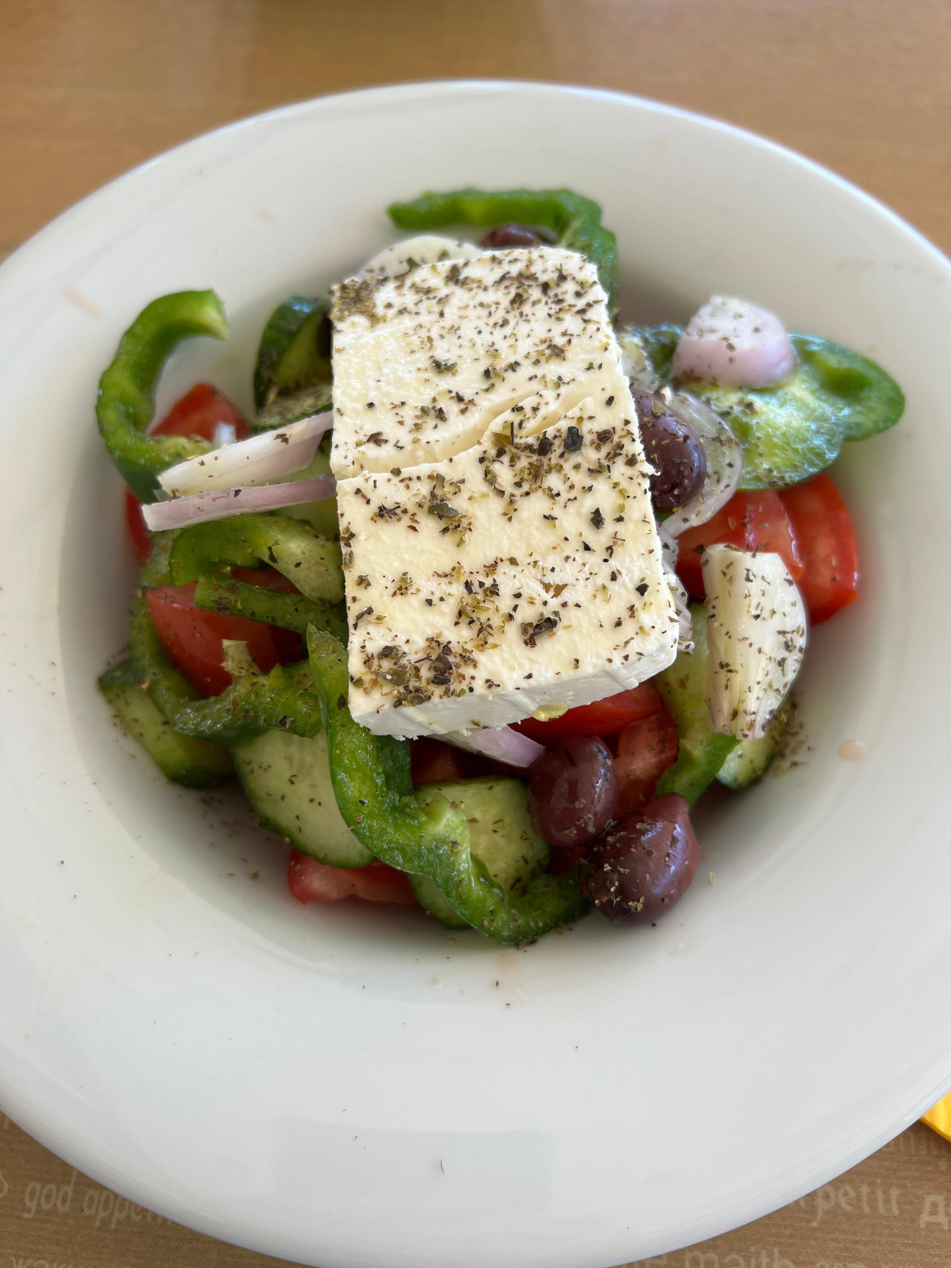 Greek salad 