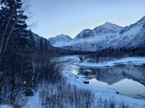 Eagle River Nature Center, an easy drive away