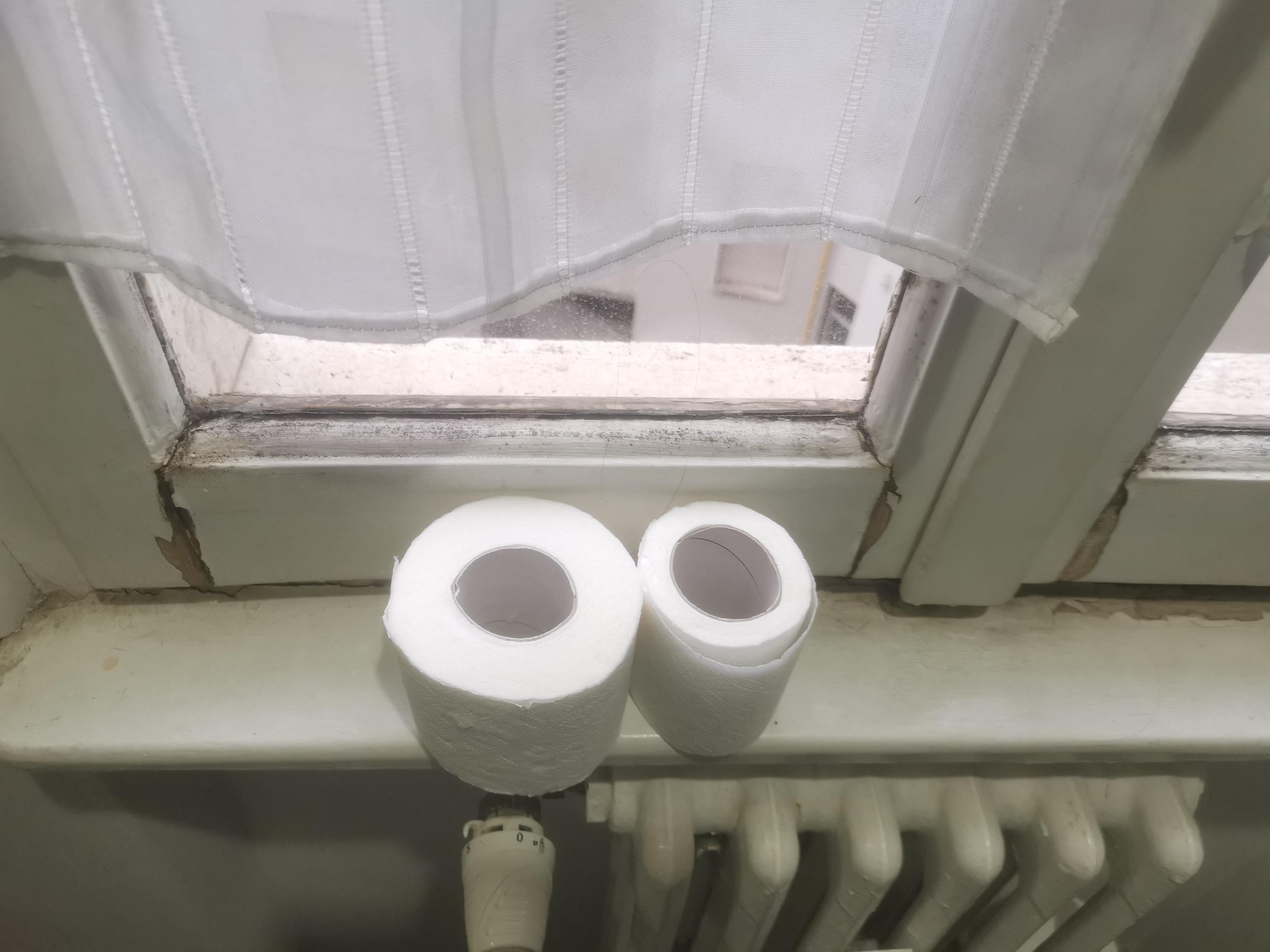 Kaputtes Fenster 