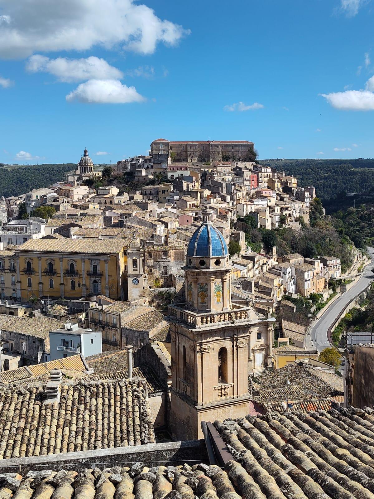 Ragusa Ibla view