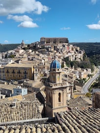 Ragusa Ibla view