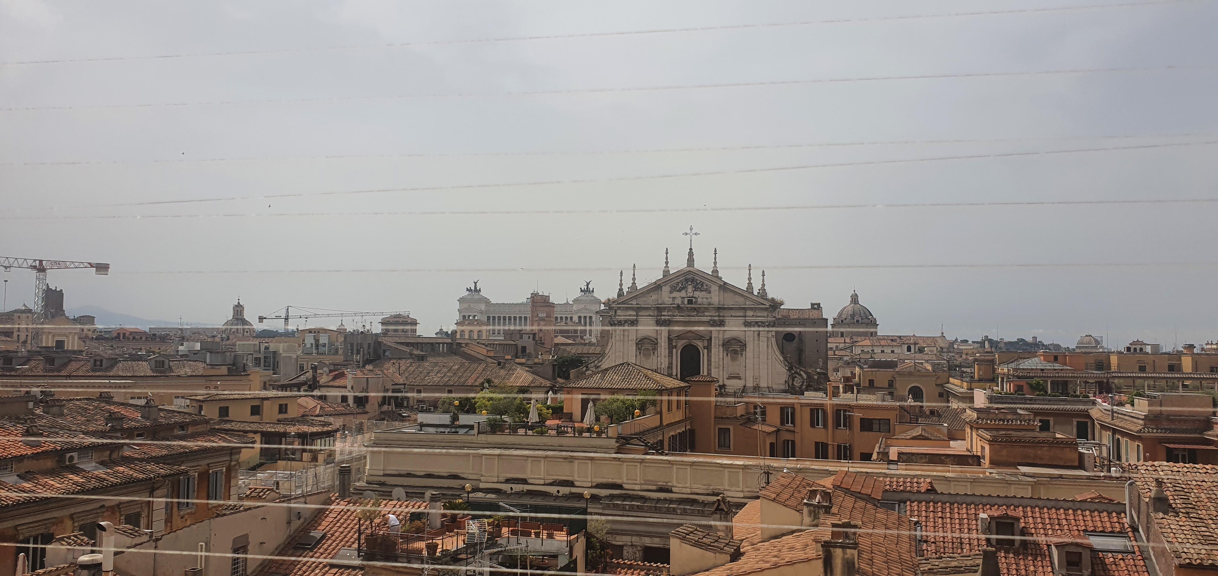 Panorama dalla terrazza