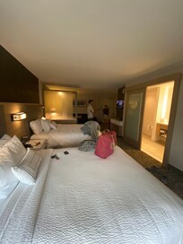 Huge rooms!