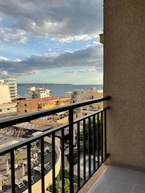 Her er den skrå havudsigt?