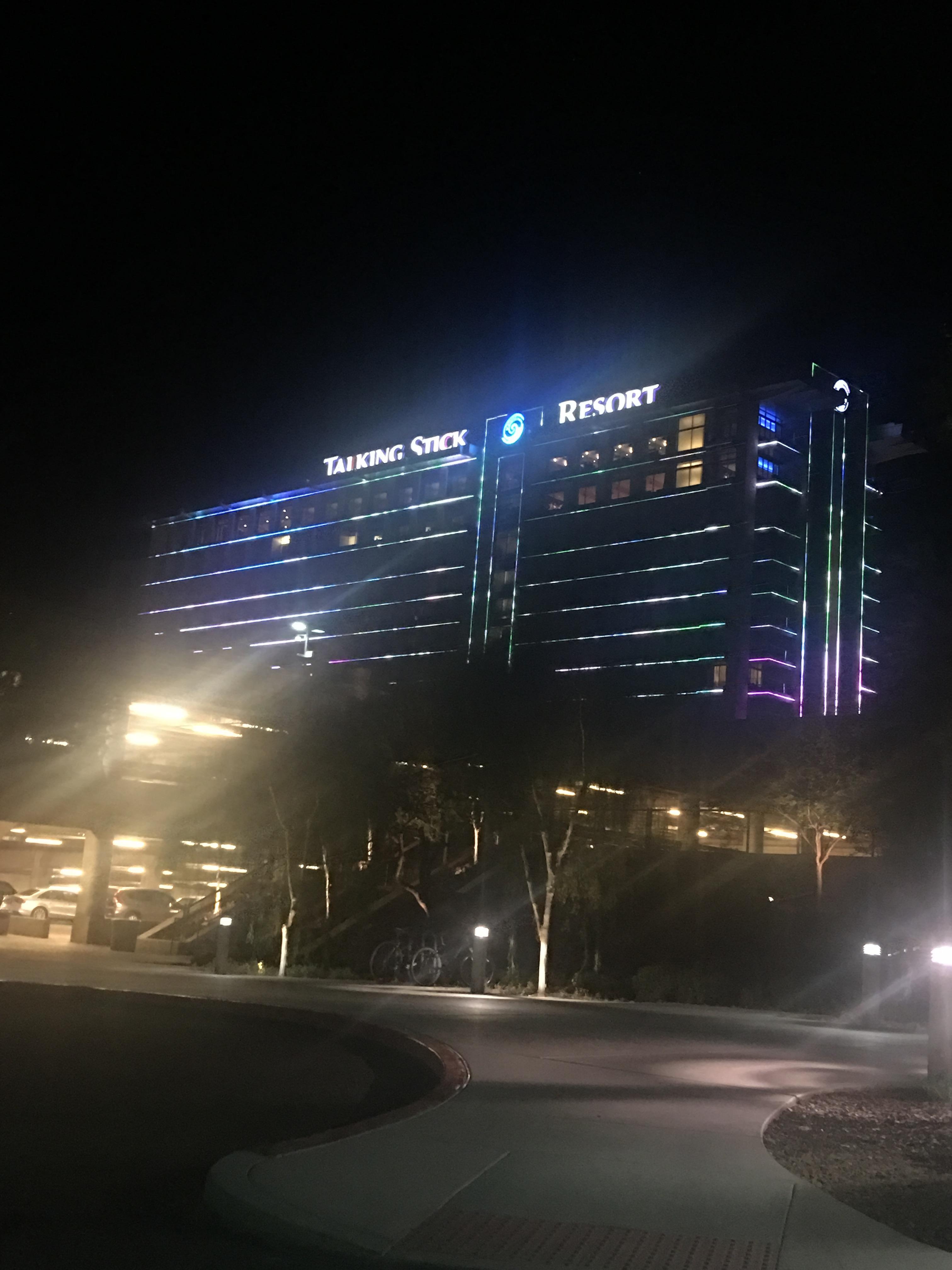Exterior at 4am as I was leaving