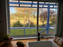 View from Room 1.