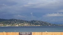 View from the balcony
