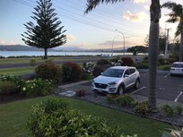 Ausblick aus der 1. Reihe