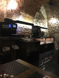 Koselig frokostområde.