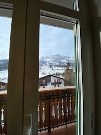 Vista dalla camera.