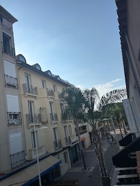 Lovely view from the bedroom window balcony