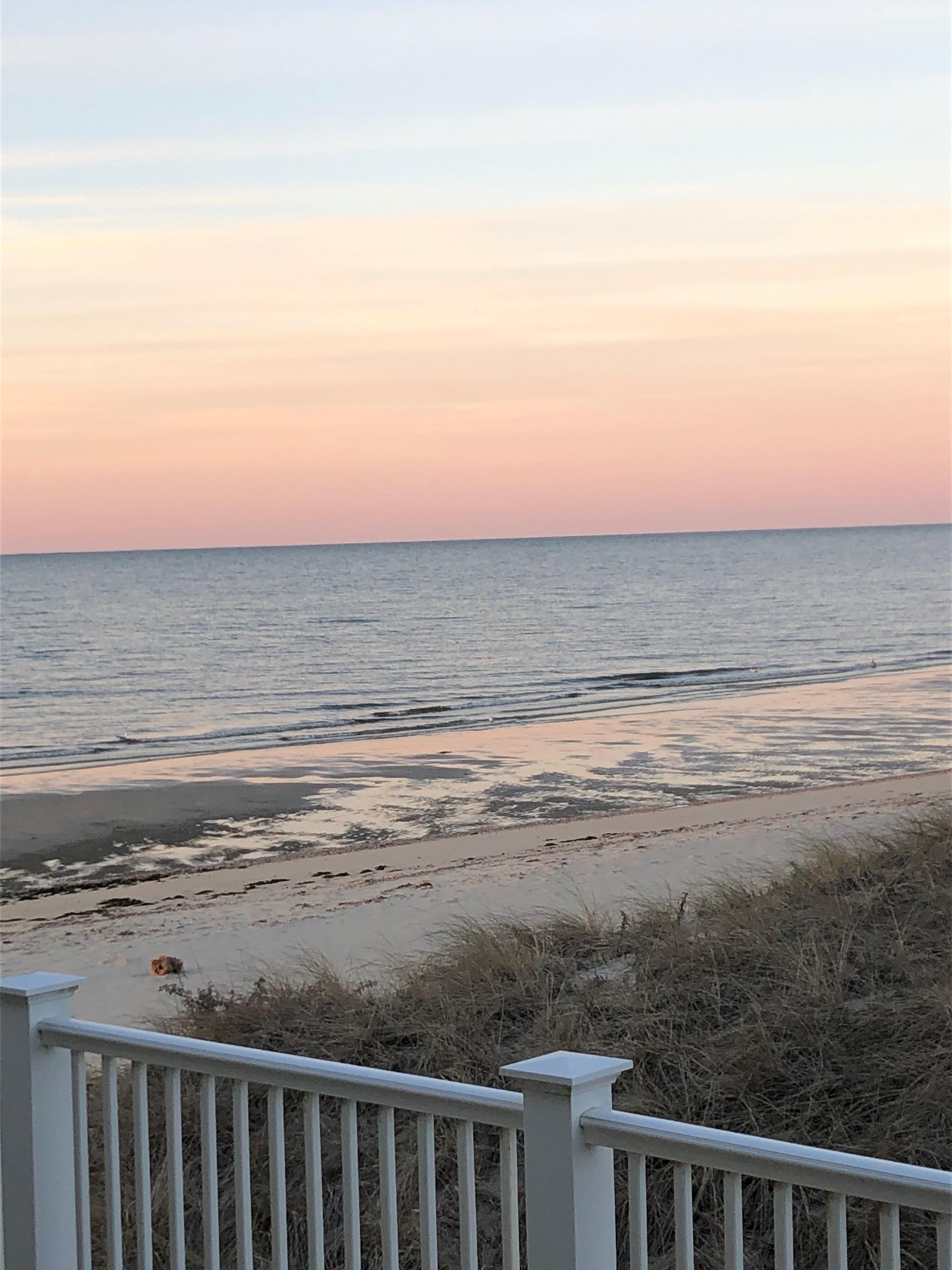view from Front Door!