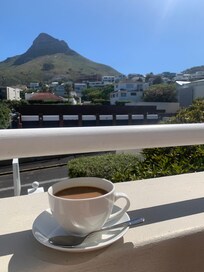 View from Lions Head room